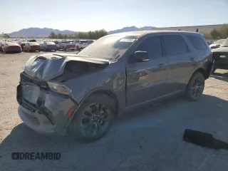 2022 Dodge Durango R/T z VIN 1C4SDHCT6NC209976, wystawiony jako Copart lot #49744965 z przebiegiem 36 423 mil mil oraz Szkoda całkowita • Salvage title. Historia ofert i sprzedaży dostępna na DreamBid. Obrazek 1.