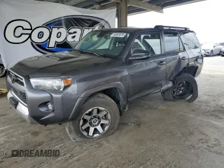 2023 Toyota 4Runner TRD Off Road Premium with VIN JTERU5JR9P6119240, listed as a Copart auction lot 60363675 with 21,539 mi miles and Salvage title. Bid and sale history available at DreamBid. Image 1.