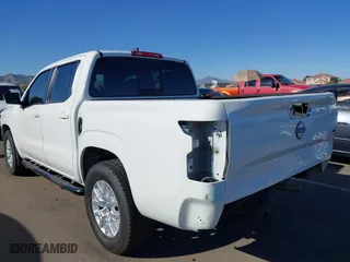2022 Nissan Frontier SV with VIN 1N6ED1EJXNN640676, listed as a IAAI auction lot 41870460 with 41,581 mi miles. Bid and sale history available at carsss.com. Image 6.