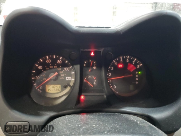 2003 Mitsubishi Outlander LS with VIN JA4LX31G63U075640, listed as a Copart auction lot 87847245 with 151,586 mi miles and Salvage Title. Bid and sale history available at carsss.com. Image 9.