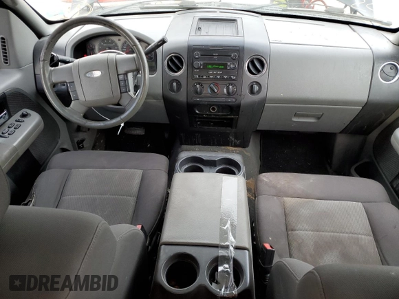 2006 Ford F-150 XLT with VIN 1FTPX14V96NB43224, listed as a Copart auction lot 86156484 with 186,728 mi miles and Clean Title. Bid and sale history available at carsss.com. Image 8.