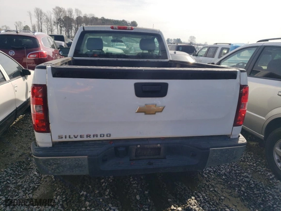 2012 Chevrolet Silverado 1500 Work Truck with VIN 1GCNCPEX8CZ102836, listed as a Copart auction lot 49037065 with 209,450 mi miles and Clean Title. Bid and sale history available at carsss.com. Image 6.