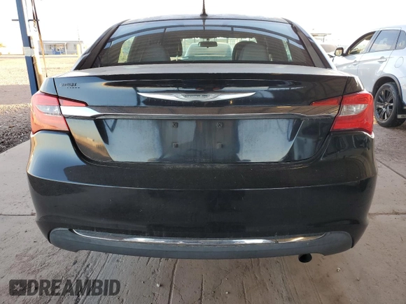 2014 Chrysler 200 Touring with VIN 1C3CCBBB1EN137252, listed as a Copart auction lot 55151275 with 132,878 mi miles and Clean Title. Bid and sale history available at carsss.com. Image 6.