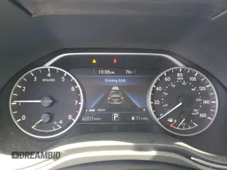 2017 Nissan Maxima SL with VIN 1N4AA6AP5HC440005, listed as a Copart auction lot 56185765 with 62,223 mi miles and Salvage title. Bid and sale history available at DreamBid. Image 9.