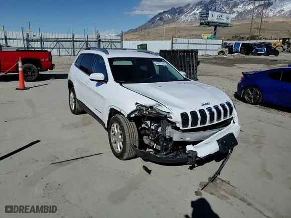 2015 Jeep Cherokee Latitude with VIN 1C4PJLCS2FW589780, listed as a Copart auction lot 46377345 with NaN miles and Salvage Title. Bid and sale history available at carsss.com. Image 11.