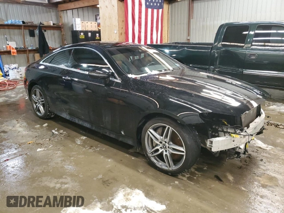 2019 Mercedes-Benz E-Class E 450 with VIN WDD1J6JB5KF092927, listed as a Copart auction lot 45016745 with 79,215 mi miles and Salvage Title. Bid and sale history available at carsss.com. Image 4.