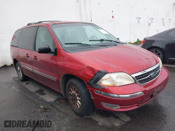 1999 Ford Windstar SE with VIN 2FMZA5244XBA09421, listed as a IAAI auction lot 41973187 with 217,545 mi miles and . Bid and sale history available at DreamBid. Image 1.