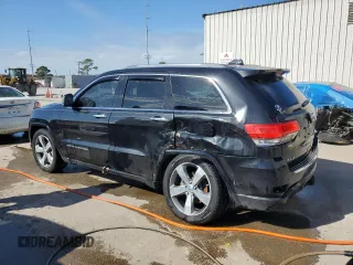 2016 Jeep Grand Cherokee High Altitude with VIN 1C4RJFCG8GC450505, listed as a Copart auction lot 81107304 with 118,915 mi miles and Salvage Title. Bid and sale history available at carsss.com. Image 2.