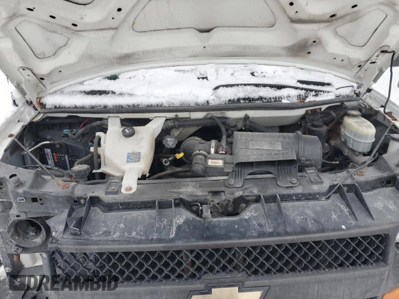 2012 Chevrolet Express Cargo Van with VIN 1GCWGGCA4C1200719, listed as a Copart auction lot 45421725 with 188,291 mi miles and Clean Title. Bid and sale history available at carsss.com. Image 12.