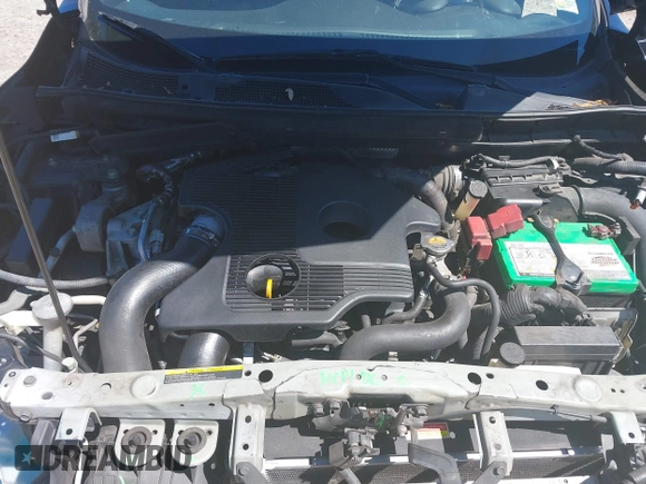2014 Nissan Juke S with VIN JN8AF5MR1ET451280, listed as a IAAI auction lot 41821854 with 156,632 mi miles. Bid and sale history available at carsss.com. Image 10.