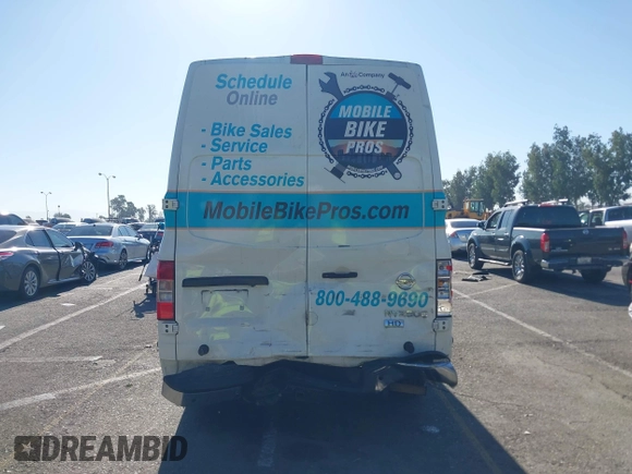 2013 Nissan NV SV с VIN 1N6AF0LY0DN108144, выставлен на аукционе IAAI как лот 42701590 с пробегом 180 895 миль миль и . История ставок и продаж доступна на DreamBid. Изображение 16.