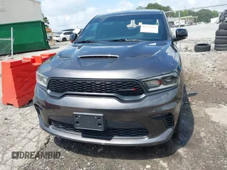 2021 Dodge Durango R/T with VIN 1C4SDJCT6MC762357, listed as a IAAI auction lot 42273951 with 59,581 mi miles and . Bid and sale history available at DreamBid. Image 13.