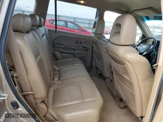 2004 Honda Pilot EX with VIN 2HKYF18624H615884, listed as a Copart auction lot 49103255 with 209,021 mi miles and Salvage Title. Bid and sale history available at carsss.com. Image 11.