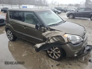 2013 Kia Soul ! with VIN KNDJT2A63D7484902, listed as a Copart auction lot 85874904 with 160,919 mi miles and Salvage Title. Bid and sale history available at carsss.com. Image 4.