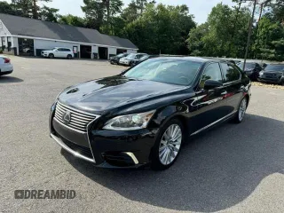 2014 Lexus LS 460 L with VIN JTHDL5EF0E5006716, listed as a Copart auction lot 80977554 with 231,024 mi miles and Clean title. Bid and sale history available at DreamBid. Image 1.