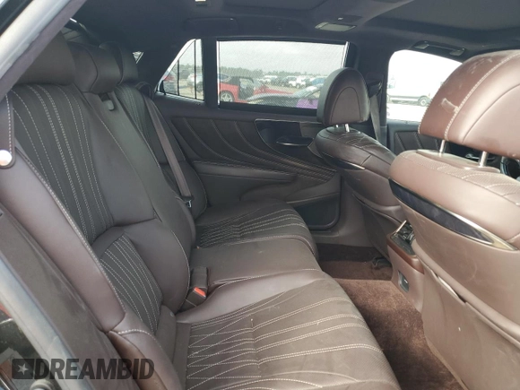 2018 Lexus LS 500 z VIN JTHB5LFFXJ5005023, wystawiony jako Copart lot #48510995 z przebiegiem 44 268 mil mil oraz Szkoda całkowita • Salvage title. Historia ofert i sprzedaży dostępna na DreamBid. Obrazek 10.