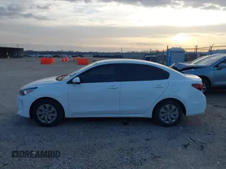 2019 Kia Rio S with VIN 3KPA24ABXKE215756, listed as a IAAI auction lot 41556461 with 122,300 mi miles. Bid and sale history available at carsss.com. Image 14.