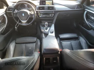2019 BMW 4 Series 430i xDrive z VIN WBA4J3C58KBL06522, wystawiony jako Copart lot #82569834 z przebiegiem 112 562 mil mil oraz Szkoda całkowita • Salvage title. Historia ofert i sprzedaży dostępna na DreamBid. Obrazek 8.