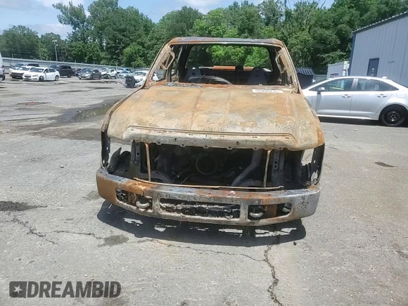 2008 Ford F-250 XL with VIN 1FTSW21R28ED13906, listed as a Copart auction lot 55354235 with Not provided miles and Salvage title. Bid and sale history available at DreamBid. Image 12.