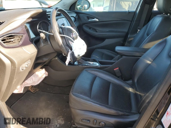 2020 Buick Encore GX Essence with VIN KL4MMGSL5LB117856, listed as a Copart auction lot 48256835 with 67,963 mi miles and Salvage title. Bid and sale history available at DreamBid. Image 7.