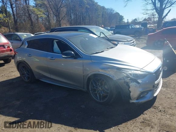 2017 Infiniti QX30 Sport with VIN SJKCH5CP8HA021984, listed as a IAAI auction lot 41668505 with 115,704 mi miles and . Bid and sale history available at DreamBid. Image 13.