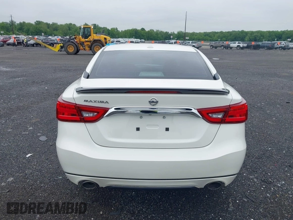 2016 Nissan Maxima SV z VIN 1N4AA6AP2GC375242, wystawiony jako IAAI lot #42220608 z przebiegiem 59 983 mil mil oraz . Historia ofert i sprzedaży dostępna na DreamBid. Obrazek 16.