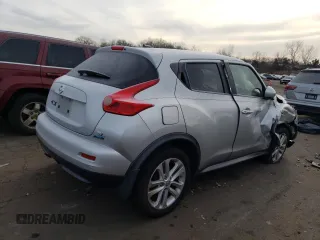 2014 Nissan Juke Nismo with VIN JN8AF5MR5ET357323, listed as a Copart auction lot 84212914 with Not Provided miles and Non Repairable. Bid and sale history available at DreamBid. Image 3.