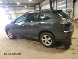 2007 Lexus RX 350 with VIN 2T2HK31U37C038446, listed as a Copart auction lot 53703645 with 189,289 mi miles and Salvage Title. Bid and sale history available at carsss.com. Image 2.