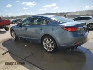 2014 Mazda 6 i Touring with VIN JM1GJ1V60E1160055, listed as a Copart auction lot 53064185 with 172,954 mi miles and Salvage Title. Bid and sale history available at DreamBid. Image 2.