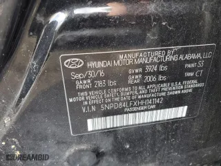 2017 Hyundai Elantra SE with VIN 5NPD84LFXHH141142, listed as a Copart auction lot 45722275 with 197,401 mi miles and Clean Title. Bid and sale history available at carsss.com. Image 12.