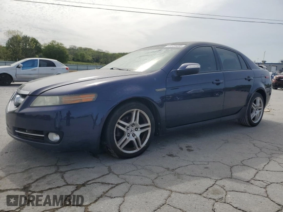 2007 Acura TL with VIN 19UUA66277A001016, listed as a Copart auction lot 53539455 with 249,669 mi miles and Clean Title. Bid and sale history available at carsss.com. Image 1.