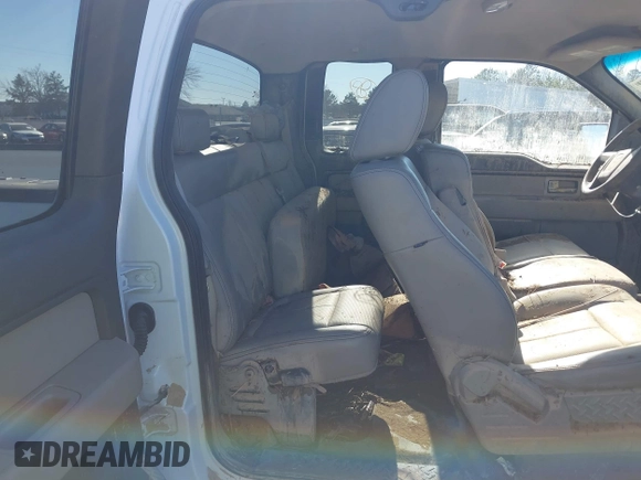 2009 Ford F-150 XL with VIN 1FTPX14V89FA55327, listed as a IAAI auction lot 41686042 with Not Provided miles. Bid and sale history available at carsss.com. Image 8.