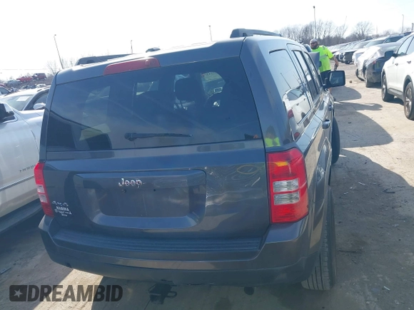 2016 Jeep Patriot Sport with VIN 1C4NJRBB2GD669119, listed as a IAAI auction lot 41836041 with 143,144 mi miles and . Bid and sale history available at DreamBid. Image 13.