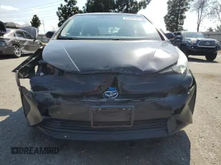 2016 Toyota Prius Four with VIN JTDKARFU3G3001558, listed as a Copart auction lot 55352245 with 81,648 mi miles and Salvage Title. Bid and sale history available at DreamBid. Image 5.