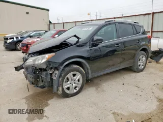 2014 Toyota RAV4 LE с VIN 2T3ZFREV6EW089672, выставлен на аукционе Copart как лот 55257365 с пробегом 71 265 миль миль и Списание • Salvage title. История ставок и продаж доступна на DreamBid. Изображение 1.