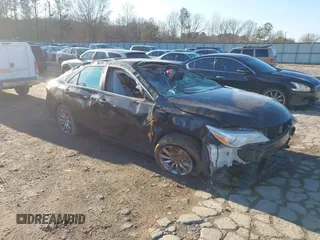 2017 Toyota Camry Hybrid LE with VIN 4T1BD1FK2HU227041, listed as a IAAI auction lot 41421217 with 156,474 mi miles. Bid and sale history available at carsss.com. Image 1.