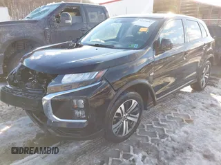 2023 Mitsubishi Outlander Sport ES with VIN JA4ARUAU3PU004821, listed as a IAAI auction lot 41429957 with 44,909 mi miles. Bid and sale history available at carsss.com. Image 2.