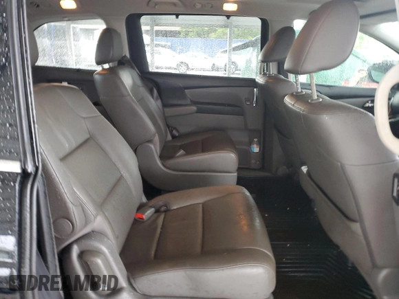 2015 Honda Odyssey Touring Elite с VIN 5FNRL5H91FB107793, выставлен на аукционе Copart как лот 59295355 с пробегом 91 910 миль миль и Списание • Salvage title. История ставок и продаж доступна на DreamBid. Изображение 11.