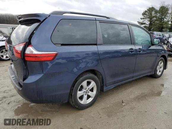2018 Toyota Sienna LE Auto Access Seat with VIN 5TDKZ3DCXJS916879, listed as a Copart auction lot 44722805 with 79,076 mi miles and Salvage Title. Bid and sale history available at carsss.com. Image 3.