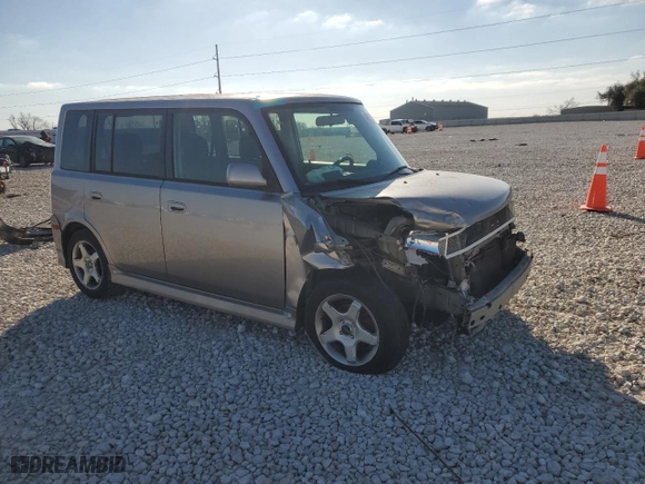 2006 Scion xB with VIN JTLKT324264045464, listed as a Copart auction lot 45974105 with 210,567 mi miles and Salvage Title. Bid and sale history available at carsss.com. Image 4.