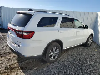 2016 Dodge Durango Limited with VIN 1C4RDHDG1GC346388, listed as a Copart auction lot 46484945 with 168,656 mi miles and Clean Title. Bid and sale history available at carsss.com. Image 3.