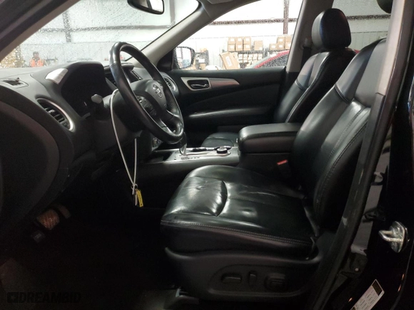 2018 Nissan Pathfinder SL with VIN 5N1DR2MMXJC670294, listed as a Copart auction lot 44928045 with 123,842 mi miles and Salvage Title. Bid and sale history available at carsss.com. Image 7.