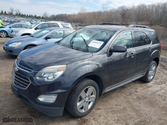 2016 Chevrolet Equinox LT with VIN 2GNALCEK4G6103289, listed as a IAAI auction lot 41885574 with 134,743 mi miles. Bid and sale history available at carsss.com. Image 17.