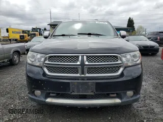 2011 Dodge Durango Citadel with VIN 1D4SE5GT6BC593634, listed as a Copart auction lot 52815705 with 146,725 mi miles and Clean Title. Bid and sale history available at carsss.com. Image 5.