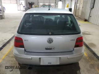 2001 Volkswagen GTI z VIN 9BWPG61J314064540, wystawiony jako Copart lot #57957945 z przebiegiem 130 262 mil mil oraz Szkoda całkowita • Salvage title. Historia ofert i sprzedaży dostępna na DreamBid. Obrazek 6.