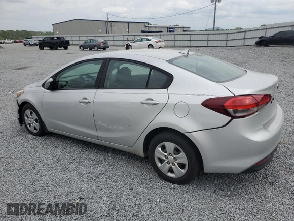 2017 Kia Forte LX with VIN 3KPFK4A73HE098516, listed as a Copart auction lot 52792835 with 162,702 mi miles and Clean Title. Bid and sale history available at carsss.com. Image 2.
