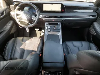 2024 Hyundai Palisade Calligraphy z VIN KM8R7DGEXRU708611, wystawiony jako Copart lot #54427745 z przebiegiem 40 173 mil mil oraz Szkody całkowita. Historia ofert i sprzedaży dostępna na DreamBid. Obrazek 8.