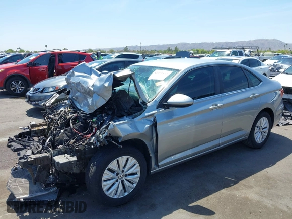 2019 Volkswagen Jetta S with VIN 3VWC57BU0KM208044, listed as a IAAI auction lot 42373582 with 87,008 mi miles and . Bid and sale history available at DreamBid. Image 17.