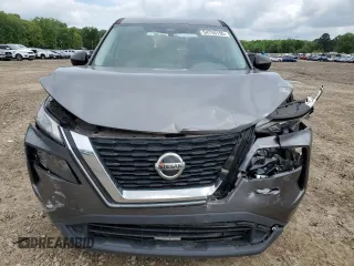 2021 Nissan Rogue S with VIN 5N1AT3AA2MC847641, listed as a Copart auction lot 54755195 with 62,121 mi miles and Salvage title. Bid and sale history available at DreamBid. Image 5.