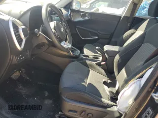2021 Kia Soul S with VIN KNDJ23AU5M7124490, listed as a Copart auction lot 43942885 with 86,240 mi miles and Salvage Title. Bid and sale history available at DreamBid. Image 7.